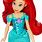 Princess Ariel Mermaid Doll
