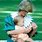 Princess Diana with Baby