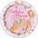 Princess Party Plates