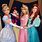 Princesses at Disney World