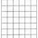 Printable 1 Inch Grid
