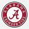 Printable Alabama Football Logo