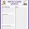 Printable Blank Cleaning Checklist