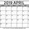 Printable Calendar for April