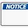 Printable Notice Sign Template