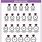 Printable Ring Size Conversion Chart