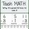 Printable Touch Math Multiplication