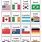 Printable World Flags for Kids