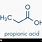 Propionic Acid Formula