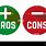 Pros Cons Logo