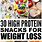 Protein Snacks to Lose Weight
