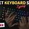 Pulsate Effect Keyboard
