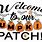 Pumpkin Patch Sign Template Printable