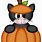 Pumpkin and Cat Clip Art