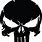 Punisher Logo Vector