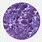 Purple Aesthetic Circle