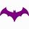 Purple Bat Logo
