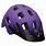 Purple Bike Helmet
