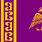 Purple Byzantine Flag
