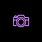 Purple Camera Icon Aesthetic Blue
