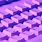 Purple Computer Keyboard