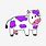Purple Cow Art