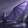 Purple Dragon Flying