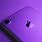 Purple Elegant Cell Phone