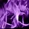 Purple Fire Aesthetic