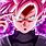 Purple Goku Background