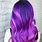 Purple Hair Hairstyles