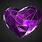 Purple Heart Crystal