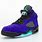 Purple Jordan 5s