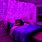 Purple LED Lights Bedroom