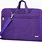 Purple Laptop Bag