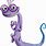 Purple Lizard Cartoon