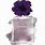 Purple Perfume Art Chanel
