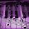 Purple Piano Keyboard