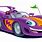 Purple Race Car Clip Art