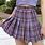 Purple Skirt Outfit