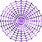 Purple Spider Web Clip Art