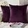 Purple Throw Pillows for Bed