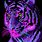 Purple Tiger Art