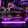 Purple Water Cooled PC