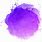 Purple and Blue Watercolor Splash