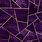 Purple and Gold Geometric Wallpaper