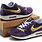 Purple and Gold Nike Shoes