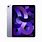 Purple iPad Air M1
