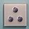 Push Button Wall Switch