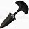 Push Dagger Neck Knife